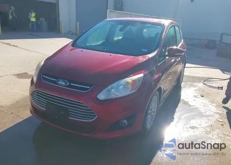 2013 Ford C-Max Hybrid Sel z USA, uszkodzony, nr VIN 1FADP5BU5DL547690